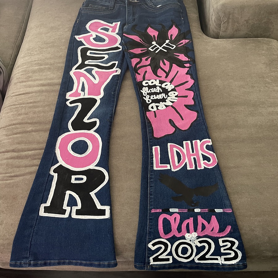 senior jeans ideas