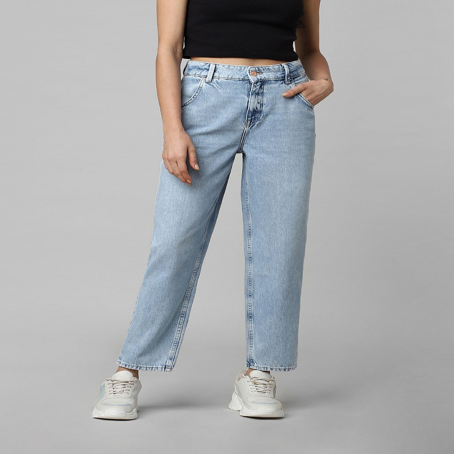 Straight Jeans Women