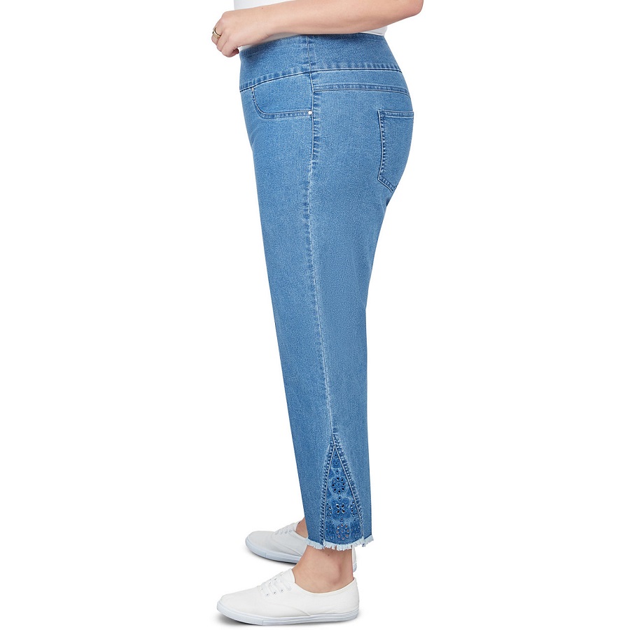 Pull-On Jeans for Women