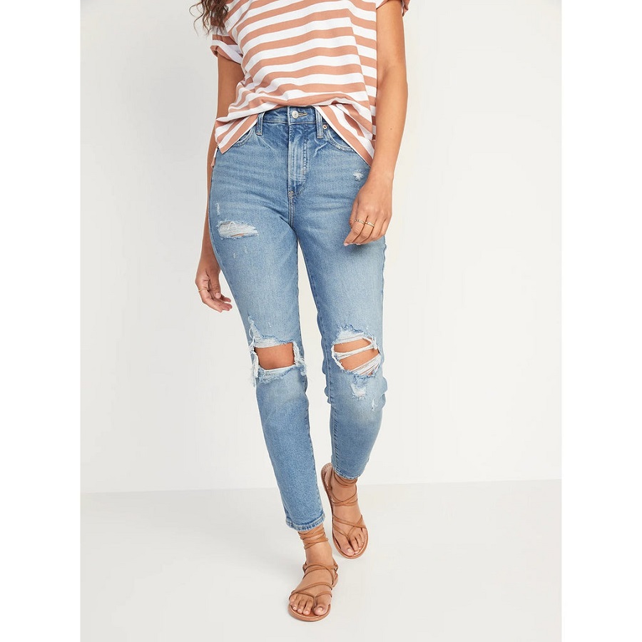 Ripped Jeans for Women