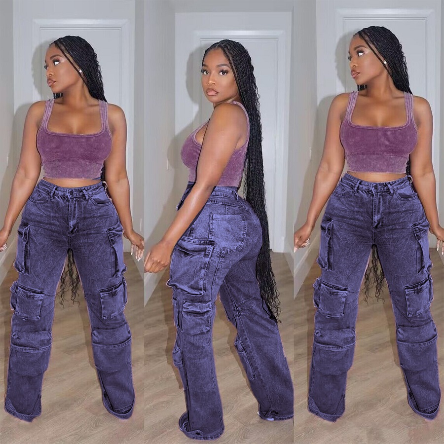 Purple Jeans Women