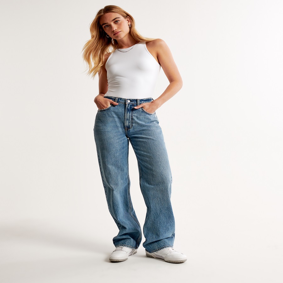 Loose Jeans Women