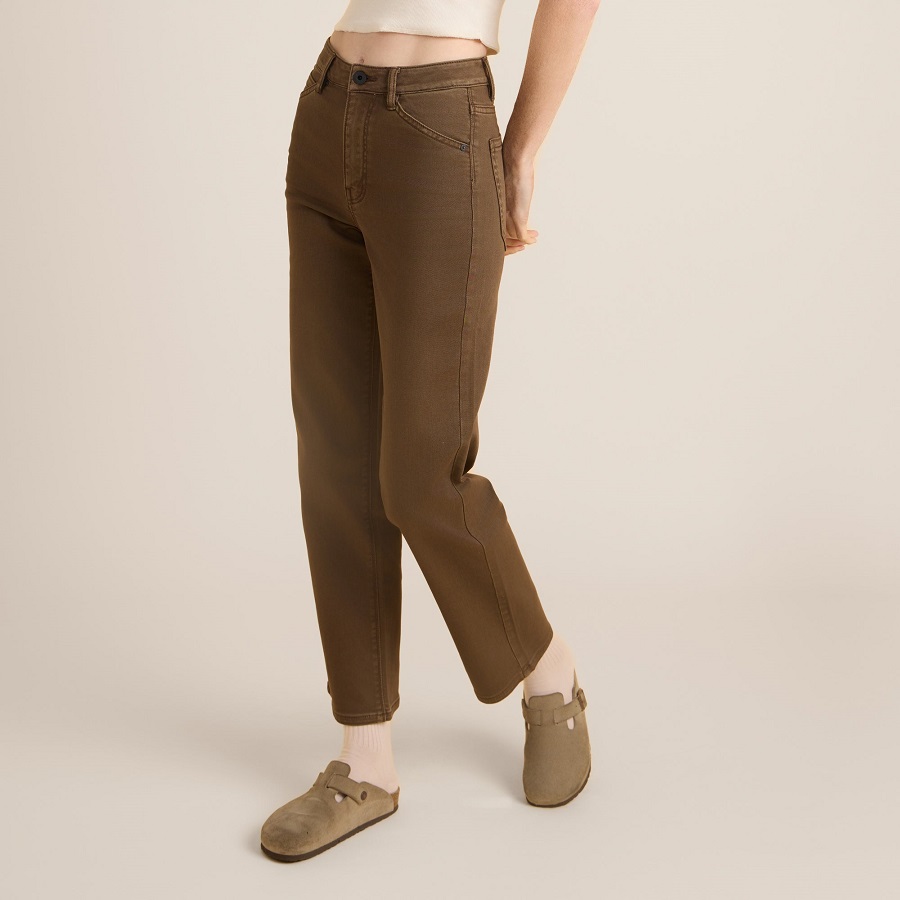 Brown Jeans Women