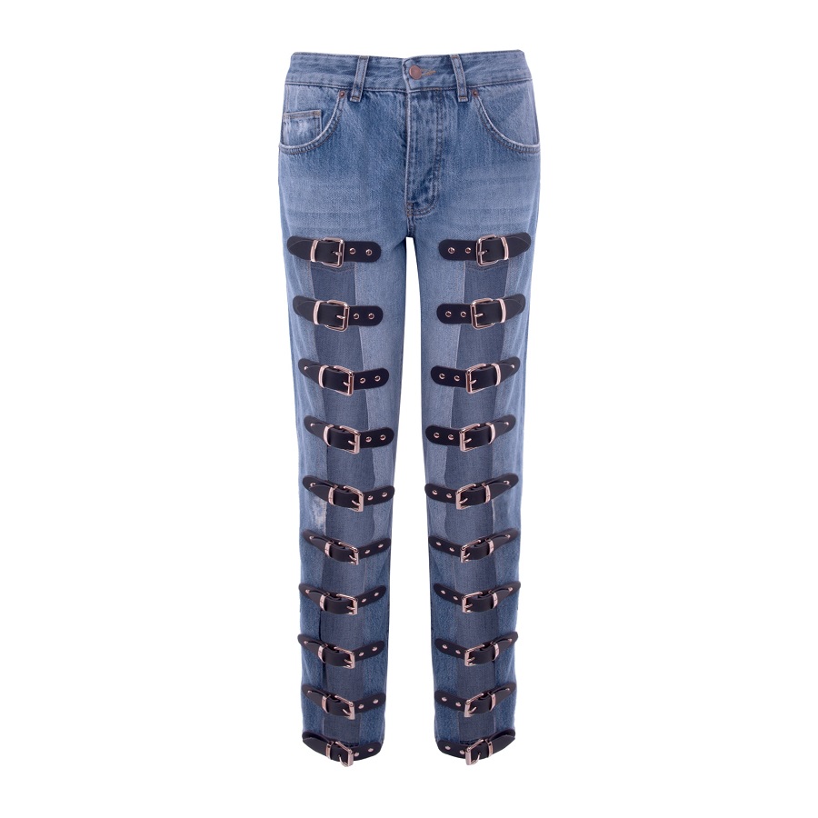 Buckle Jeans Women