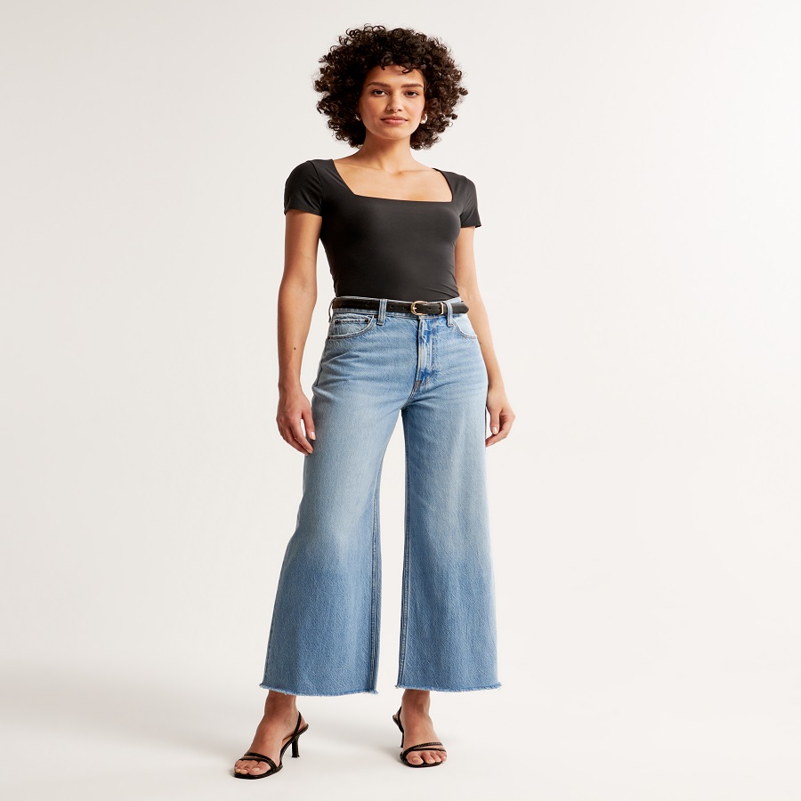 Cropped Jeans Women