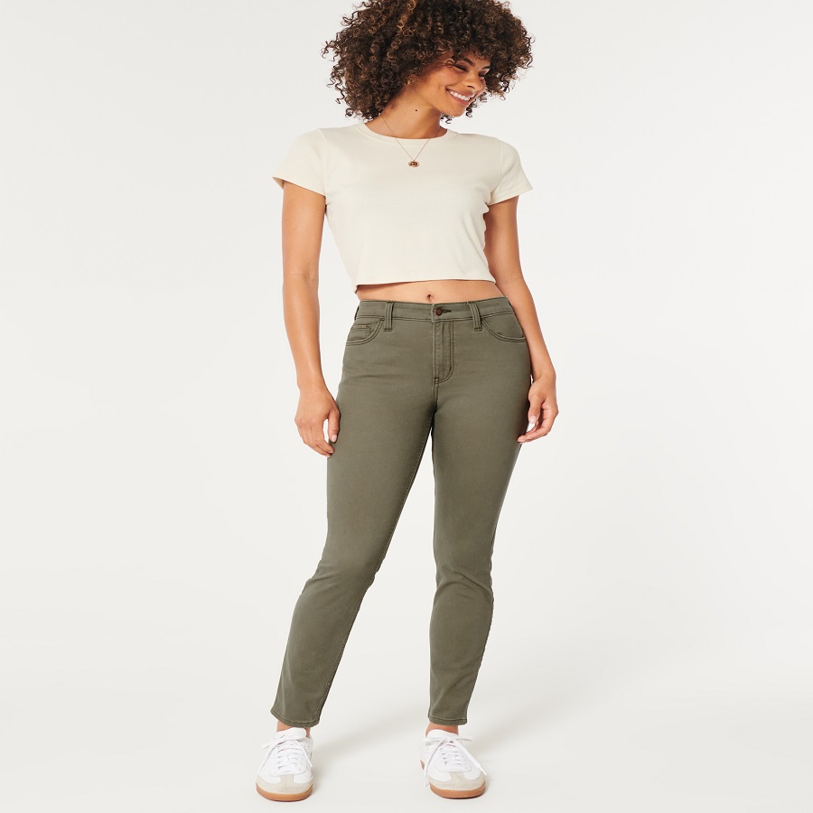 Green Jeans Women