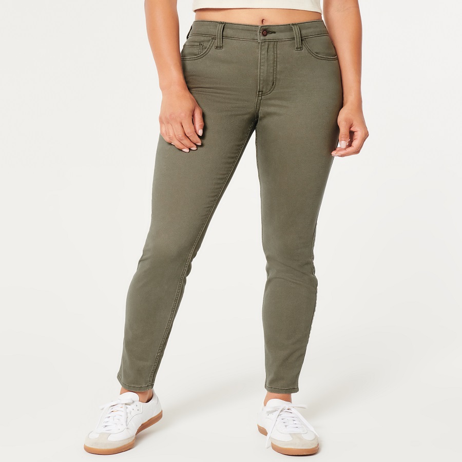 Green Jeans Women