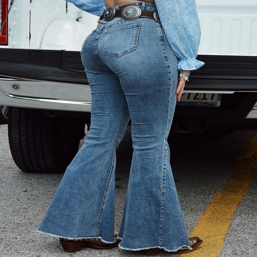 Bell Bottom Jeans for Women