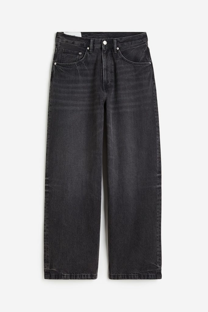 Black Baggy Jeans