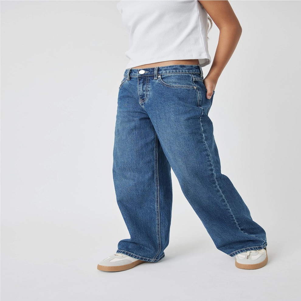 Baggy Jeans for Girls