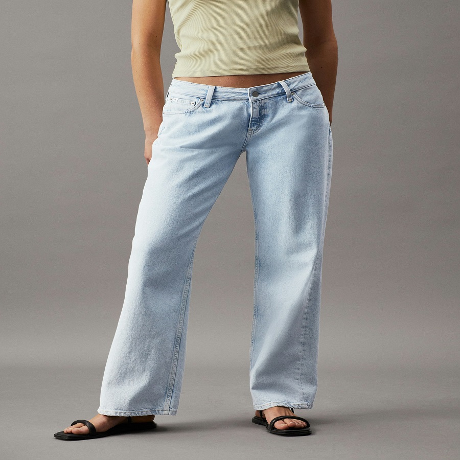 Baggy Low Rise Jeans