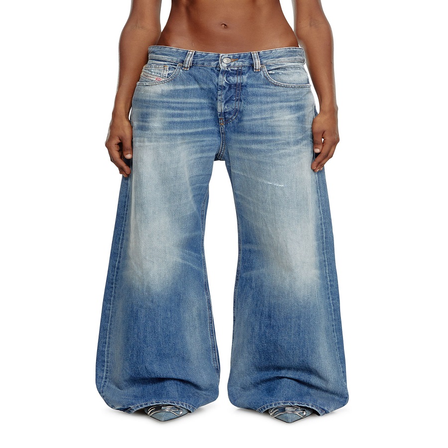 designer baggy jeans women