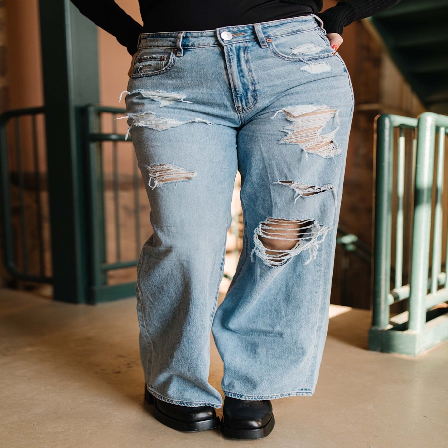 Baggy Skater Jeans